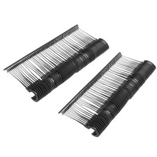 Standard Tagging Fastener Price Tag Label Tagging Barb 25mm 500pcs,Black