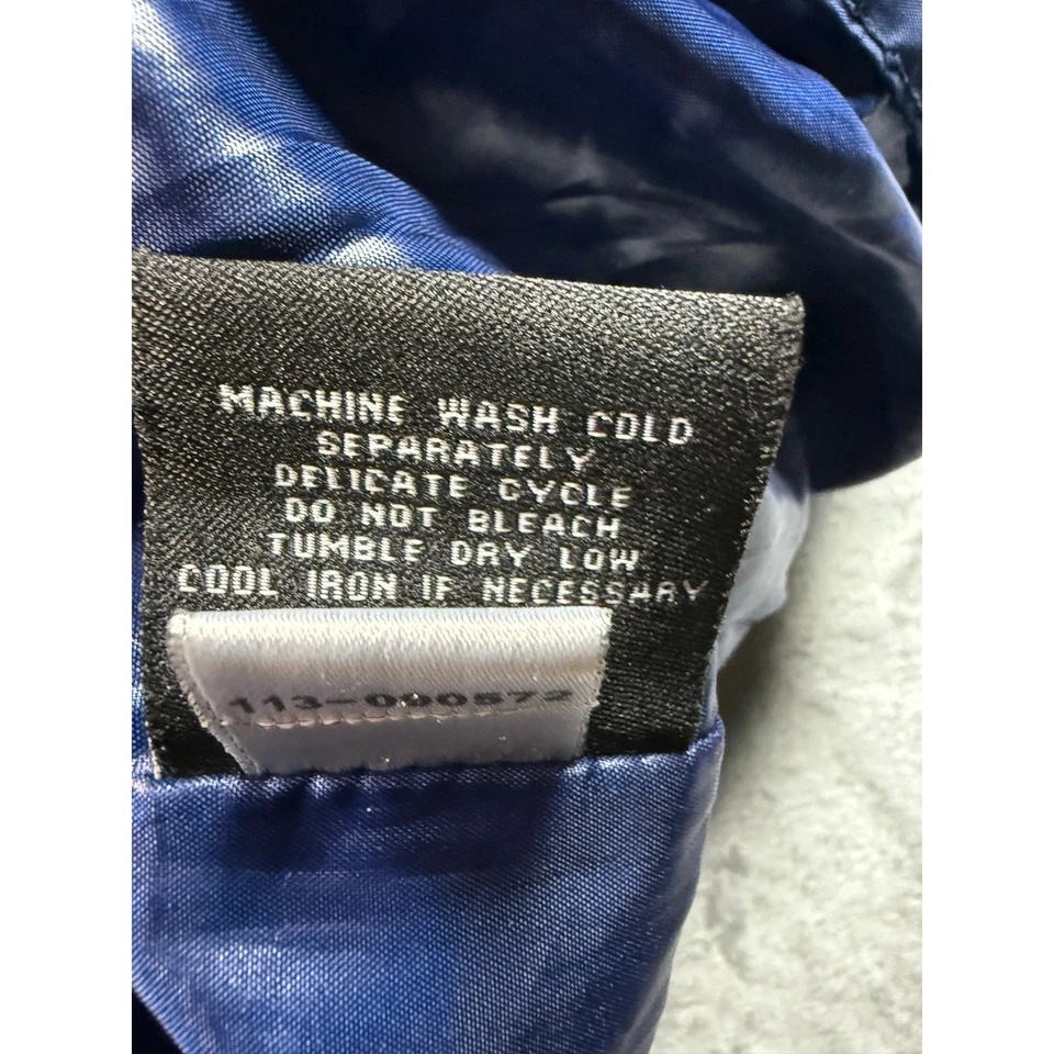 COOGI 2X Puffer Vest Full Zip Sleeveless Padded Outerwear Menswear - Image 3 of 4