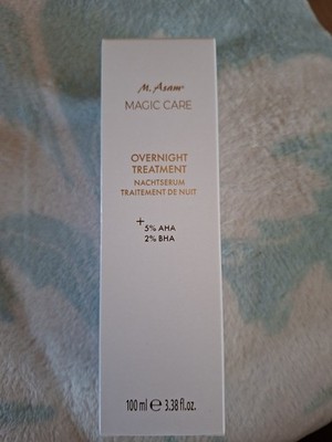 M.Asam Magic Care Overnight Treatment, Nachtserum 100 ml neu