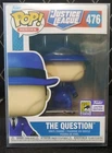 Funko Pop SDCC 2023 Exclusive Justice League The Question #476 With Protector