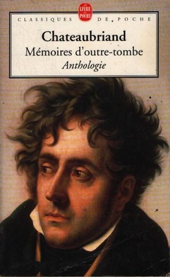Anthologie der Erinnerungen jenseits des Grabes - François René Cha... - V985432
