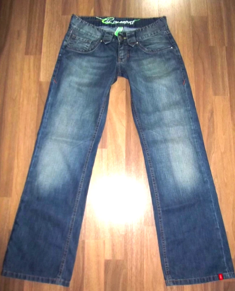 *ESPRIT JEANS HOSE MODEL*PLAY *-W26/L32-BW:38cm.* - Bild 1 von 4