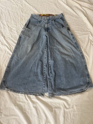 Vintage 90's Jnco Leapin Lizards 30 Waist Cut/worn Off Legs | eBay