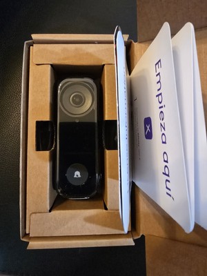 Xfinity Video Doorbell with Home Security Setup SCHB1AEW 1080p HD