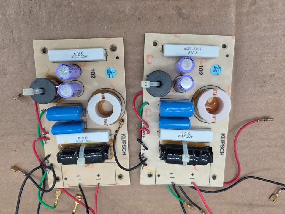 KLIPSCH 2.2 SPEAKER CROSSOVER ONLY - TESTED 2 of - Image 3 of 4