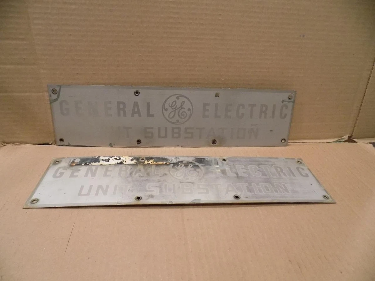 general electric sign products for sale | eBay
