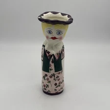 Bella Casa “Hilary” By Susan Paley By Ganz Ceramic Statue Base 11” NOTE Chipped
