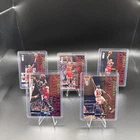 1995-96 Michael Jordan UD Collectors Choice 5 Card Insert Set He’s Back M1-M5