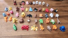 50PCS Mini 3D Printed Animal Figurines Flexible Fidget Toys Desk Pet Set New USA