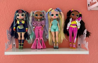MGA LOL Surprise OMG Dolls Set of 4 Victory Twist Queen Vault Queen