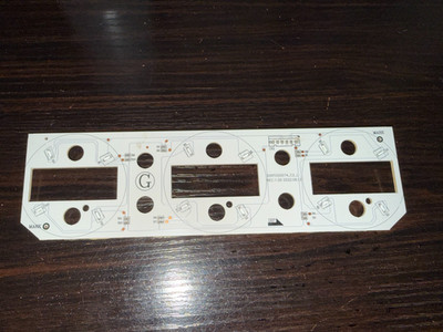 OEM Sharp Range 3 Knob Control Board for SSR3065JS
