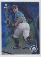 2017 Bowman Platinum Top Prospects Royal Blue Tyler O'Neill #TP-TO 1u0