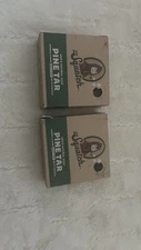 2 Dr. Squatch All Natural Bar Soap for Men Pine Tar Oatmeal & Sand Heavy Grit