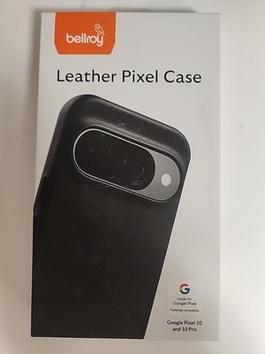 Bellroy Leather Case-Pixel 10/10Pro Black