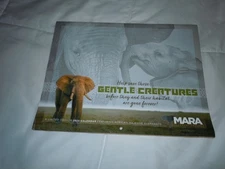 2026 GENTLE CREATURES WALL CALENDAR-ELEPHANTS-MARA ELEPHANT PROJECT