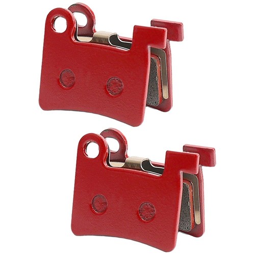 Brake Pads Disc Brake Pads High Copper Metal Outdoor 2pairs Folding Ebike