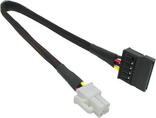 3-Pack SATA Power Cable for Lenovo Motherboard, ATX 4 Pin to SATA Hard Drive HD