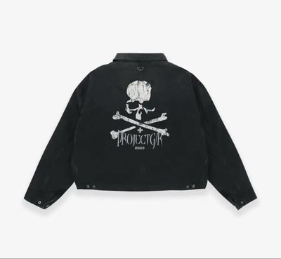 Mastermind Men Jacket Protocol Index Canvas Work JPN Limited Edition VHTF Design