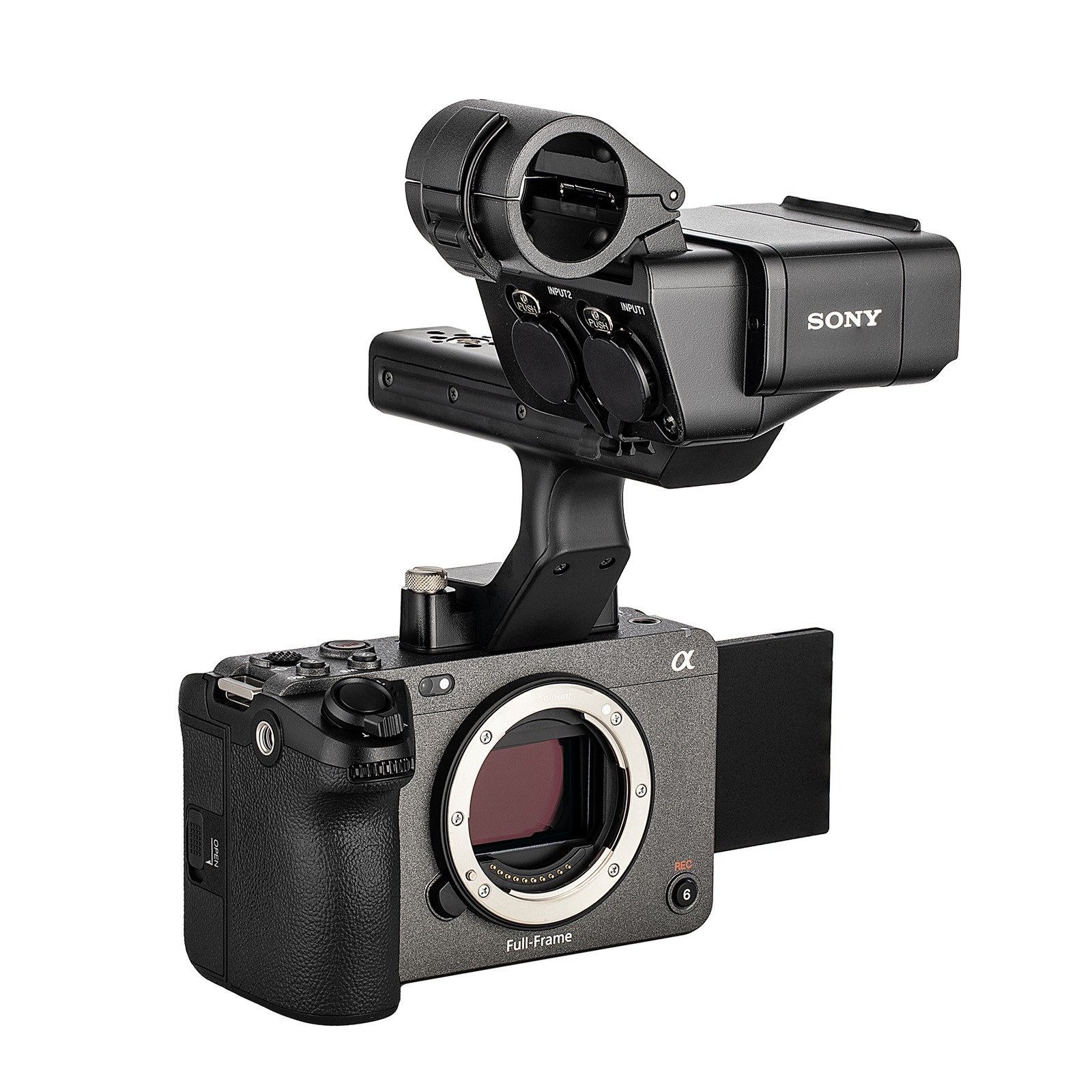 Sony FX30 Digital Cinema Camera with XLR Handle Unit