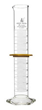 Graduated Cylinder, 1000Ml - ASTM, Class a Tolerance  3.00Ml - Protective Colla