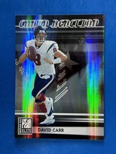 2006 Donruss Elite Chain Reaction Black #CR-5 David Carr Houston Texans #/500
