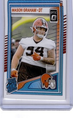 2025 Donruss Optic Mason Graham Rated Rookie Browns RC #206