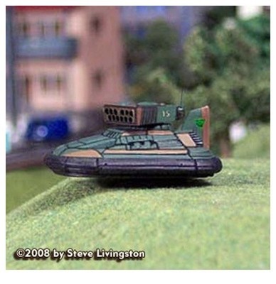 Ral Partha Battletech - Pegasus Scout Hover