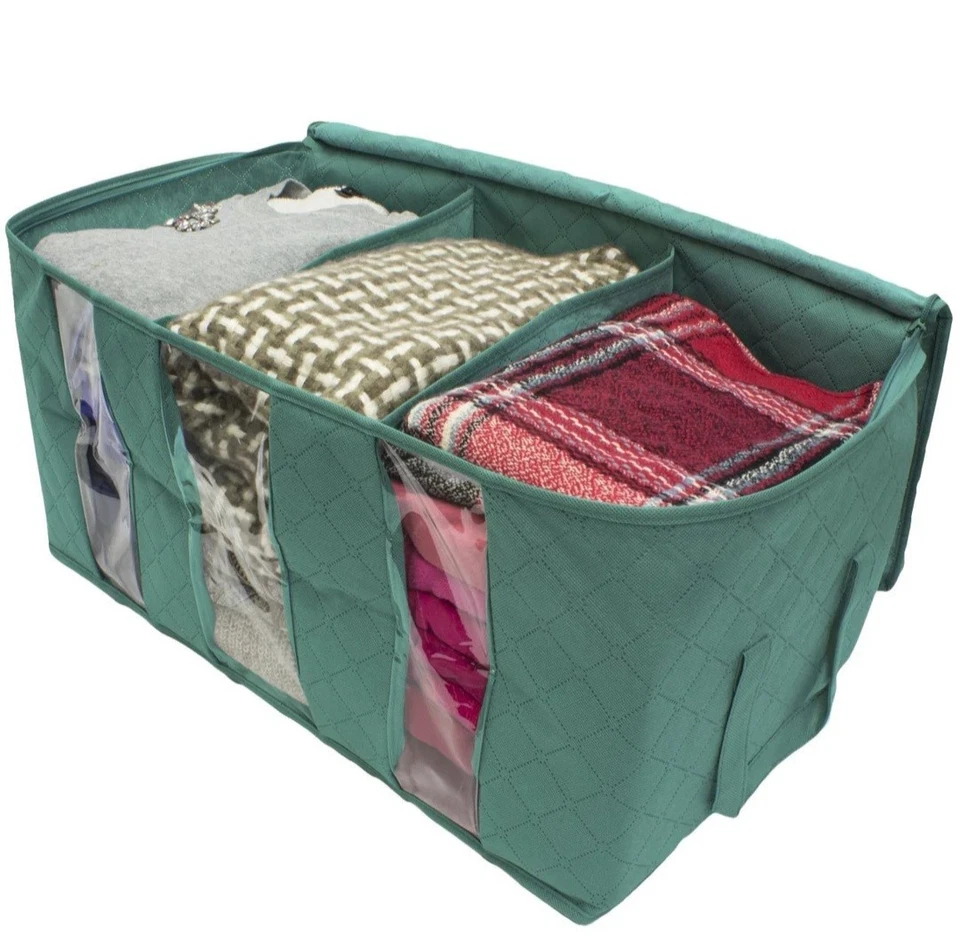 Foldable Storage Bag Organizers (2 Pack) - Image 3 of 4