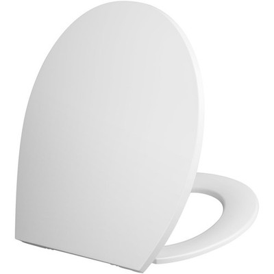 Duroplast WC-Deckel mit Absenkautomatik und Schnellverschluss Bad Toilettensitz