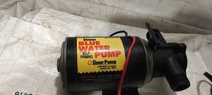 12V  SIMER BLUE WATER PUMP SELF PRIMING A.RIVAL COMPANY SEDALLA MO Water Pump 