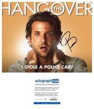 Bradley Cooper “The Hangover” AUTOGRAPH Signed 10x8 Photo ACOA