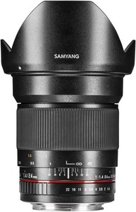 Samyang 24mm f1.4 ED AS IF UMC Sony FE Fit Photography Camera Lens