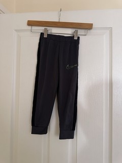 Pantalones de chándal Nike gris azul para niños de 2 3 años