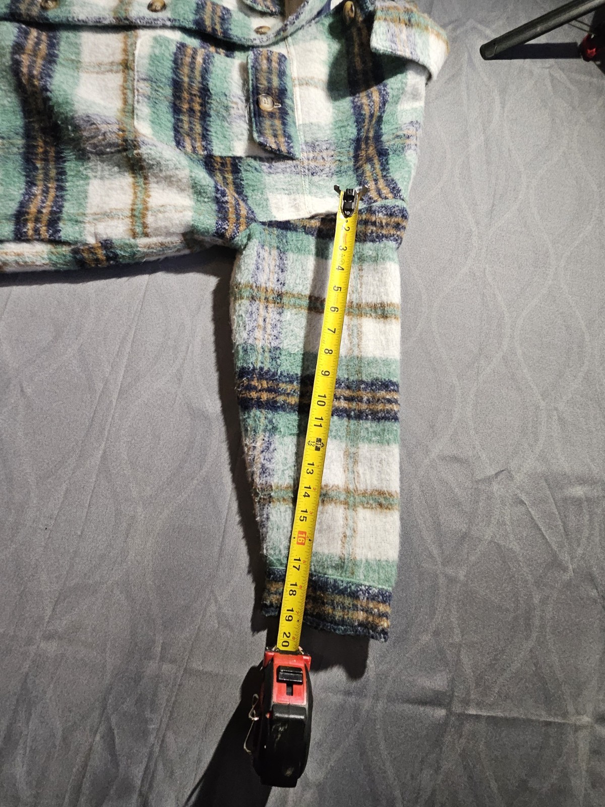 🧥 Universal Thread Plaid Wool Blend Shacket Jack… - image 8