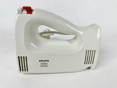 KRUPS 3MIX 4000 Hand Mixer Motor Base Unit Only   Tested Works No Beaters