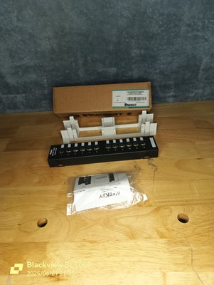 Panduit Cast5e 12 Port patch panel NK5EPPGK12WB/N