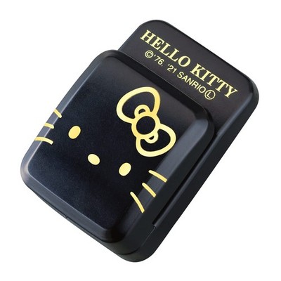 Hello Kitty Haarspange schwarz Japan süß direkt aus JAPAN