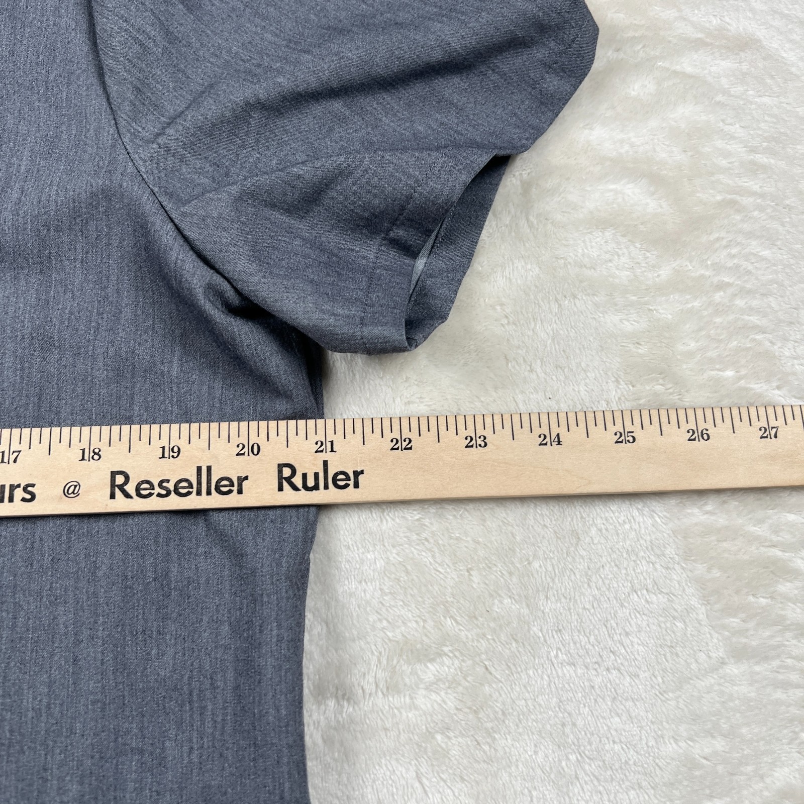 Figs Technical Collection Scrub Set Large Gray Pa… - image 4