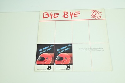 Trio - Bye Bye - (1983)   1 x LP / Vinyl / Schallplatte inkl. Cover und Flyer