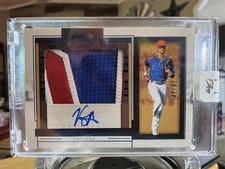 2024 Panini Three And Two Kevin Alcantara Auto 3 Color Patch 32/32!  Cubs!