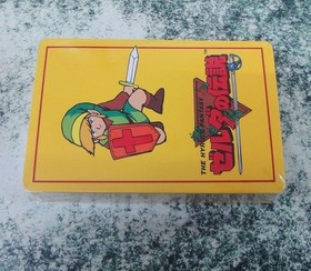 Nintendo Zelda Playing Cards ZEL-701 Famicom Disk System Unopened Used
