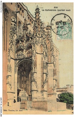 AUNP7-0584-81 - ALBI - Die Kathedrale - Südportal