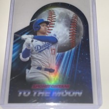 2024 Topps Big League To The Moon Shohei Ohtani Los Angeles Dodgers #TM-45