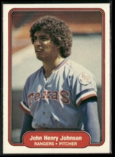 1982 Fleer #321 John Henry Johnson