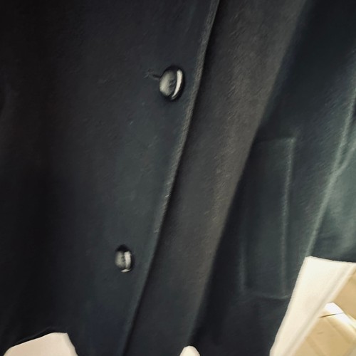 Vintage Kristen Blake Wool Blend Hooded Coat Women's Size 4 Black Vintage Winter - Picture 7 of 13