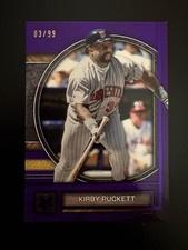 Kirby Puckett Cards, Rookie Card and Autographed Memorabilia Guide 3