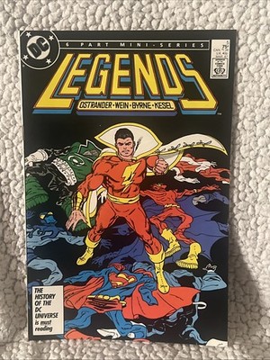 Legends #5 (DC Comics March 1987)