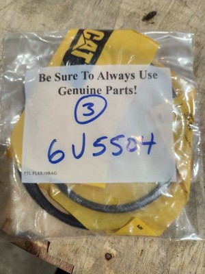 Qty 3** OEM Cat 6V-5504 O-Ring 107.32 mm ID (6V5504)