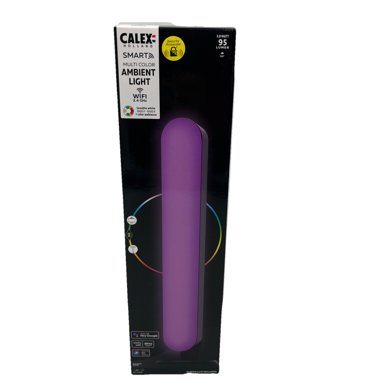Calex Smart Ambient LED Light Bar NEW - FREE P&P