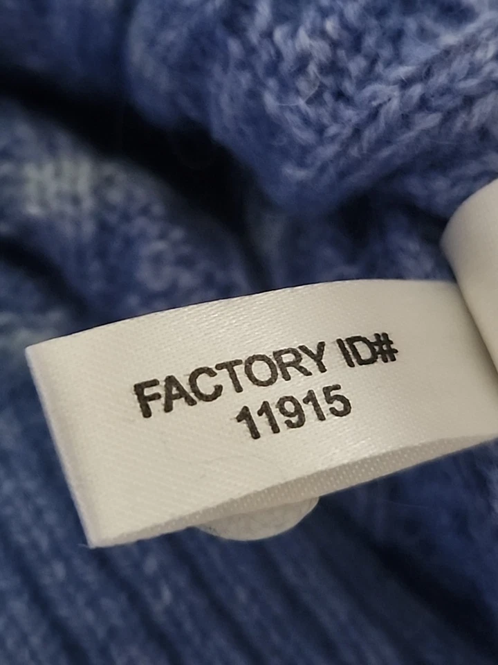 Suéter para mujer Express tejido con cable manga larga talla M Foto 4 de 4